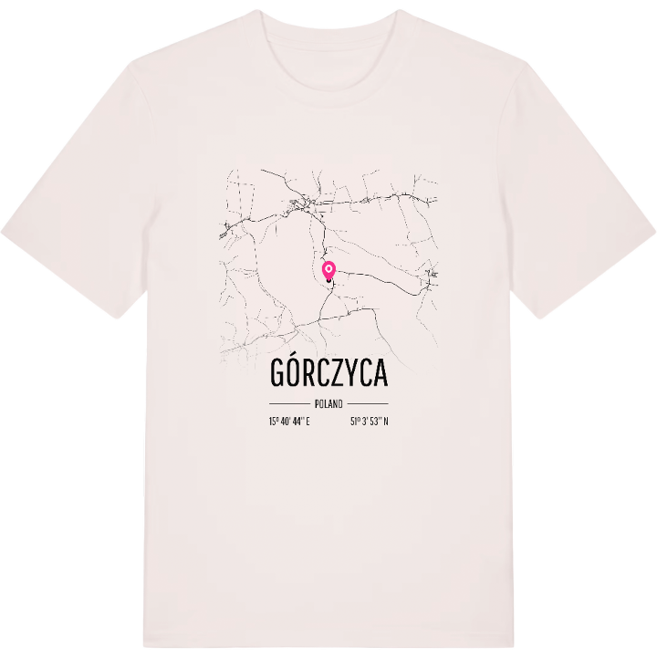 Górczyca karta t-shirt – t-shirt från PinShirt