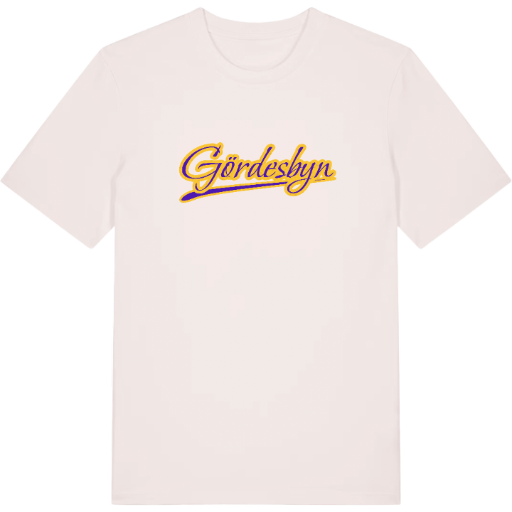 Gördesbyn baseball t-shirt – t-shirt från PinShirt