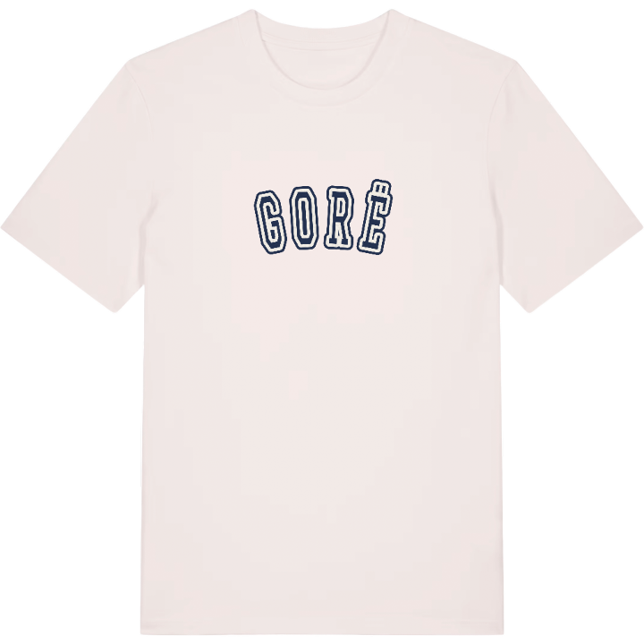 Gorë college t-shirt – t-shirt från PinShirt