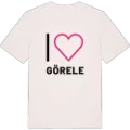 Jag älskar Görele t-shirt stort tryck