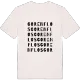 Gorenflos ordlek t-shirt