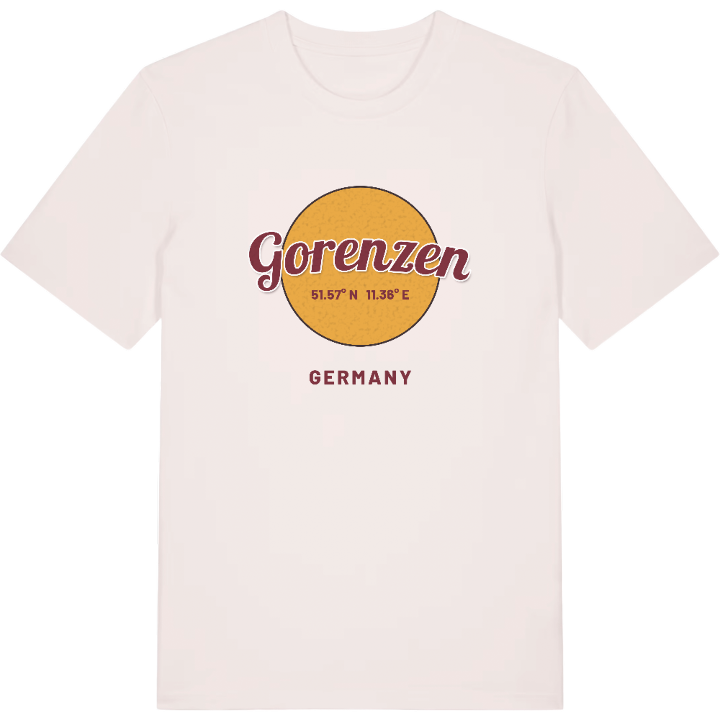 Gorenzen cirkel t-shirt – t-shirt från PinShirt