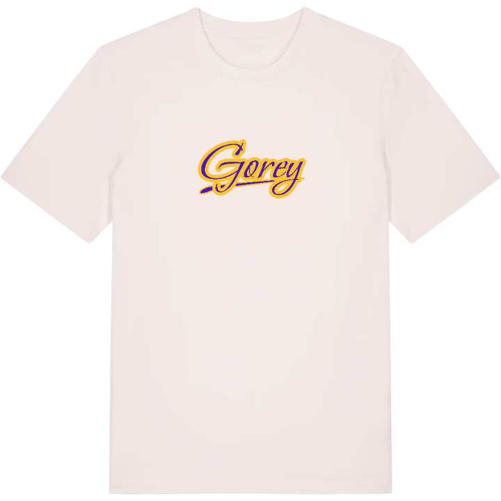 Gorey baseball t-shirt – t-shirt från PinShirt