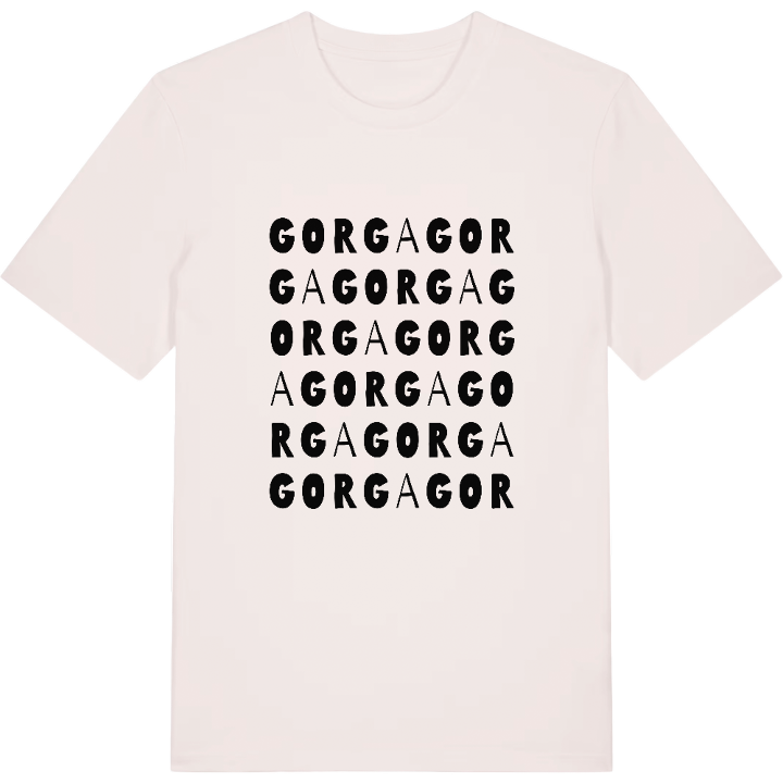 Gorga ordlek t-shirt – t-shirt från PinShirt