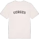 Gorges böjd t-shirt