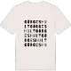 Görgeshult ordlek t-shirt