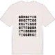 Görgeteg ordlek t-shirt