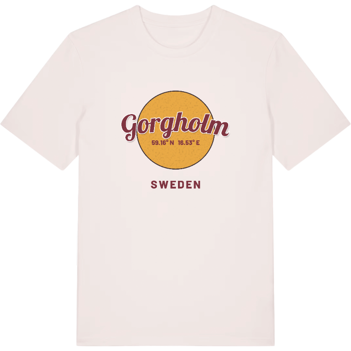 Gorgholm cirkel t-shirt – t-shirt från PinShirt