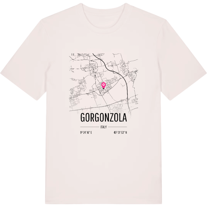 Gorgonzola karta t-shirt – t-shirt från PinShirt