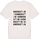 Gorgstugan ordlek t-shirt