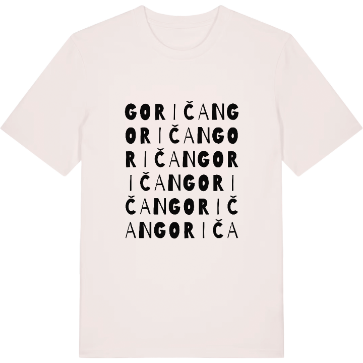 Goričan ordlek t-shirt – t-shirt från PinShirt