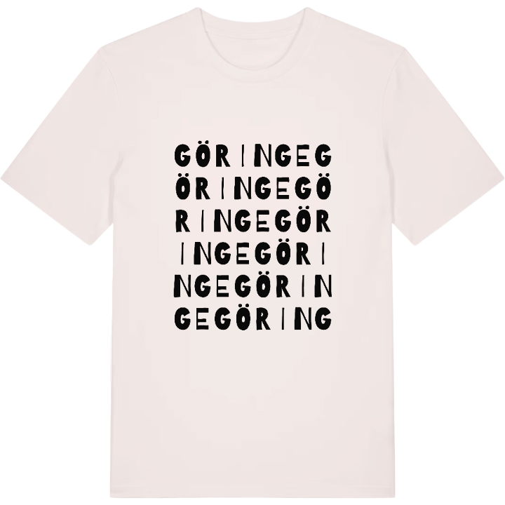 Göringe ordlek t-shirt – t-shirt från PinShirt