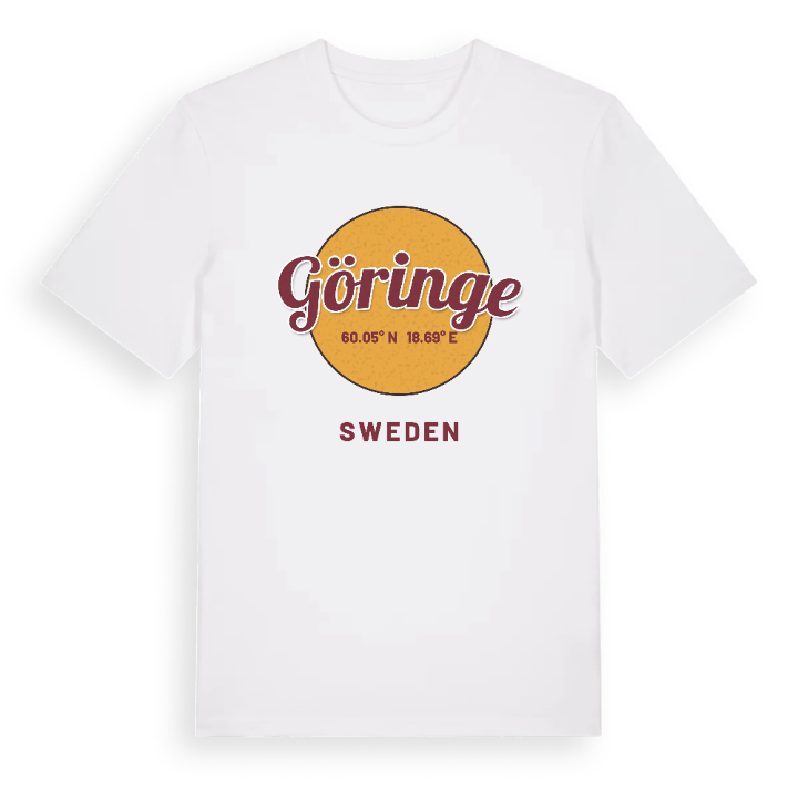 Göringe cirkel t-shirt – t-shirt från PinShirt