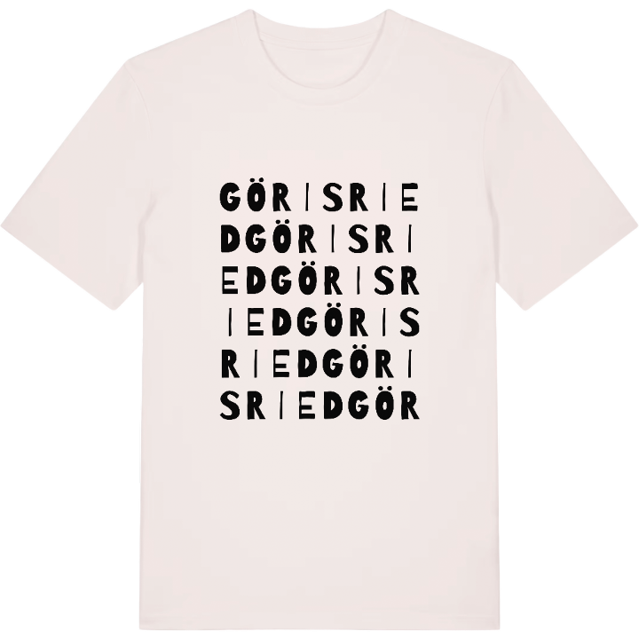 Görisried ordlek t-shirt – t-shirt från PinShirt