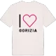 Jag älskar Gorizia t-shirt stort tryck