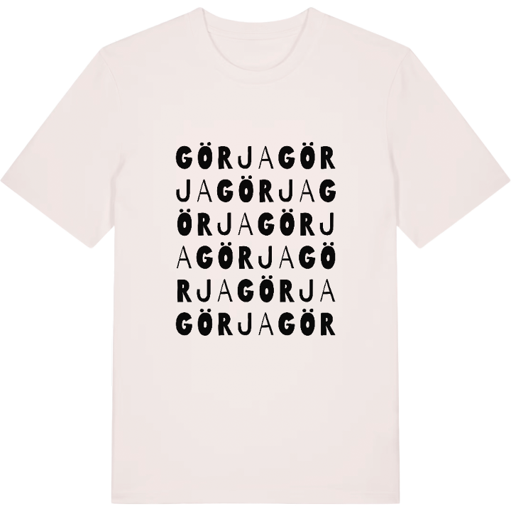 Görja ordlek t-shirt – t-shirt från PinShirt