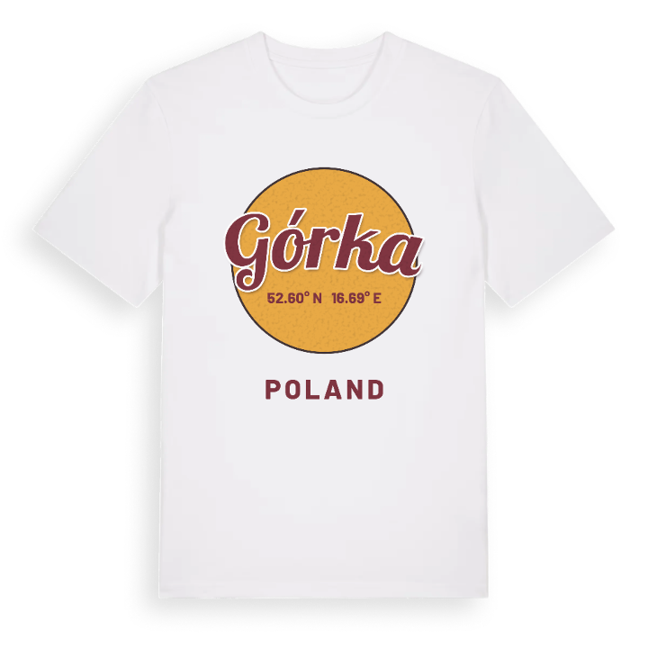 Górka cirkel t-shirt – t-shirt från PinShirt