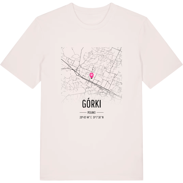 Górki karta t-shirt – t-shirt från PinShirt