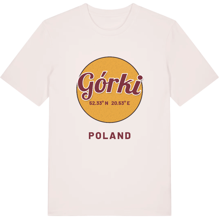 Górki cirkel t-shirt – t-shirt från PinShirt