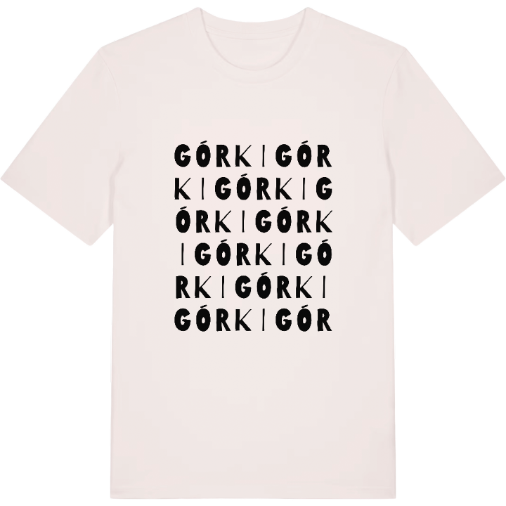 Górki ordlek t-shirt – t-shirt från PinShirt
