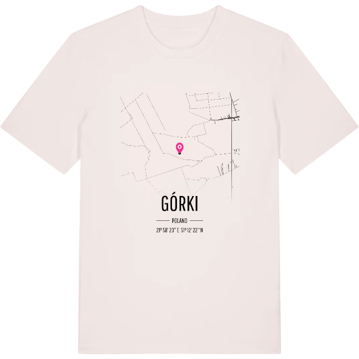 Górki karta t-shirt – t-shirt från PinShirt
