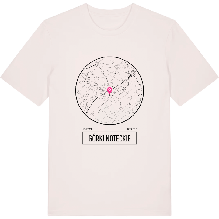 Górki Noteckie t-shirt – t-shirt från PinShirt