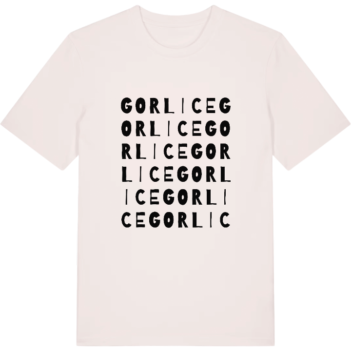 Gorlice ordlek t-shirt – t-shirt från PinShirt