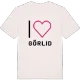 Jag älskar Görlid t-shirt stort tryck