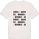 Görlid ordlek t-shirt