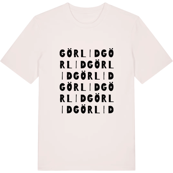 Görlid ordlek t-shirt – t-shirt från PinShirt