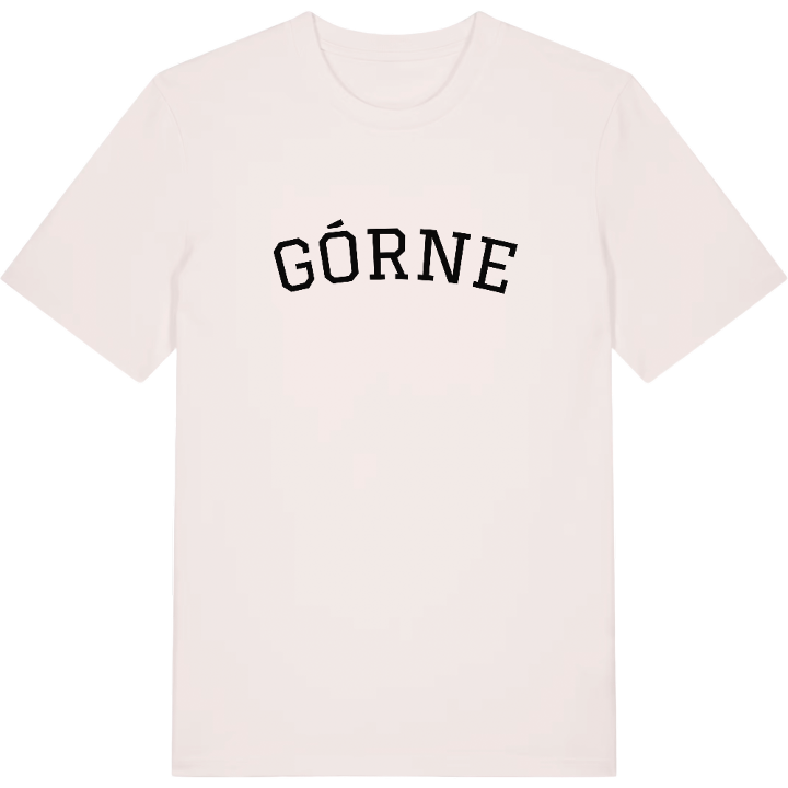 Górne böjd t-shirt – t-shirt från PinShirt