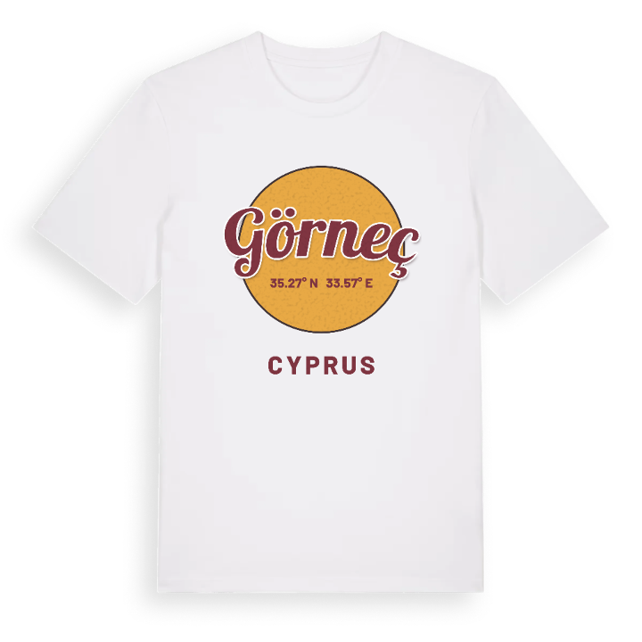 Görneç cirkel t-shirt – t-shirt från PinShirt