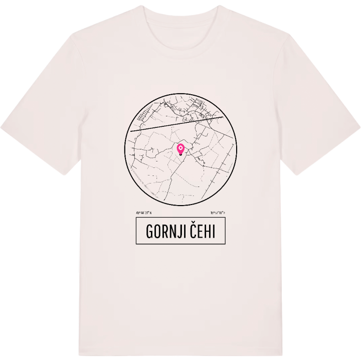 Gornji Čehi t-shirt – t-shirt från PinShirt