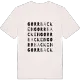 Gorrbacken ordlek t-shirt