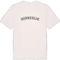 Gorredijk böjd t-shirt
