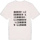 Gorrviken ordlek t-shirt