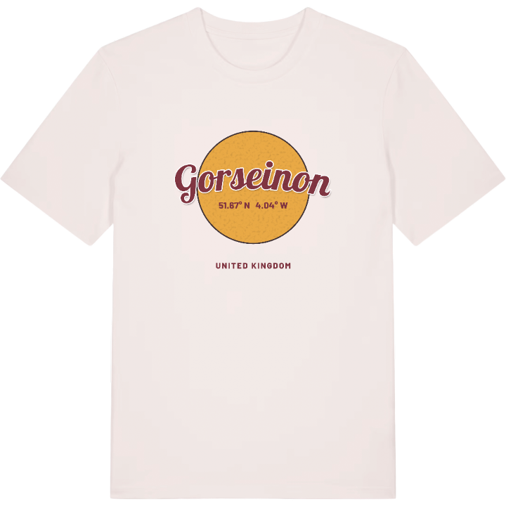 Gorseinon cirkel t-shirt – t-shirt från PinShirt