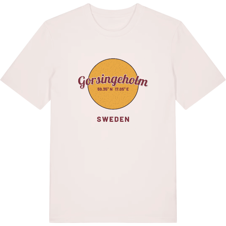 Gorsingeholm cirkel t-shirt – t-shirt från PinShirt