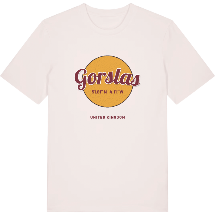 Gorslas cirkel t-shirt – t-shirt från PinShirt