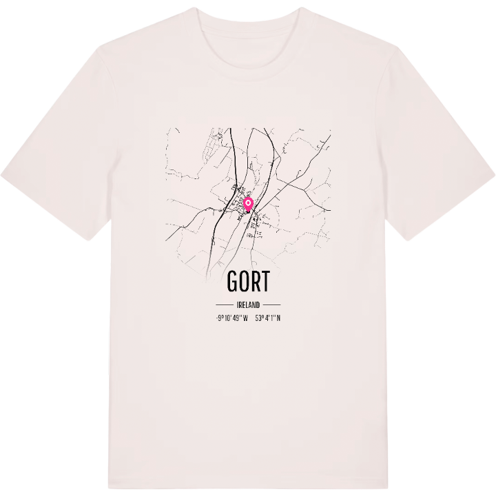 Gort karta t-shirt – t-shirt från PinShirt