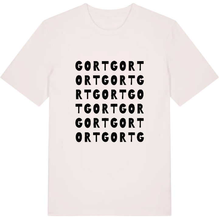 Gort ordlek t-shirt – t-shirt från PinShirt