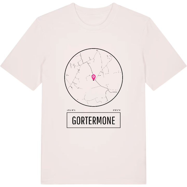 Gortermone t-shirt – t-shirt från PinShirt