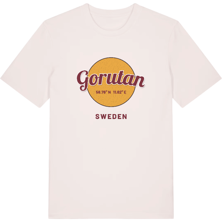 Gorutan cirkel t-shirt – t-shirt från PinShirt