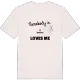 Någon i Görväln älskar mig t-shirt