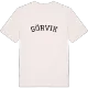 Görvik böjd t-shirt