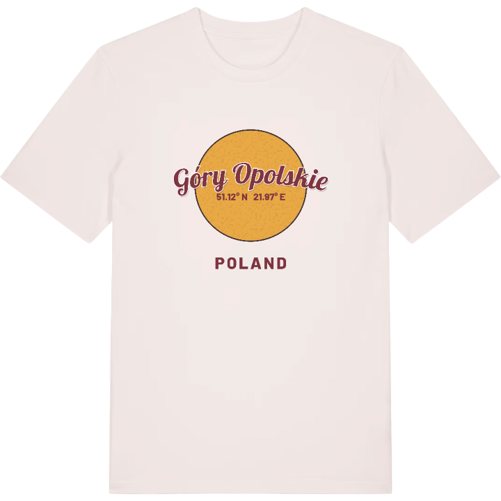 Góry Opolskie cirkel t-shirt – t-shirt från PinShirt