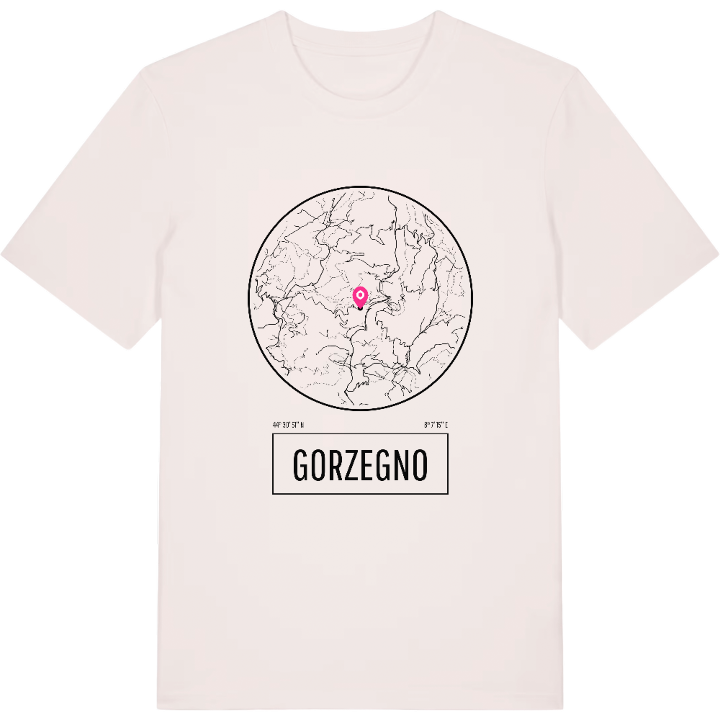 Gorzegno t-shirt – t-shirt från PinShirt