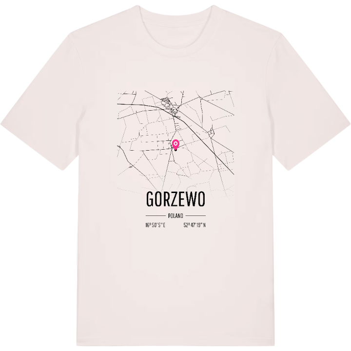 Gorzewo karta t-shirt – t-shirt från PinShirt