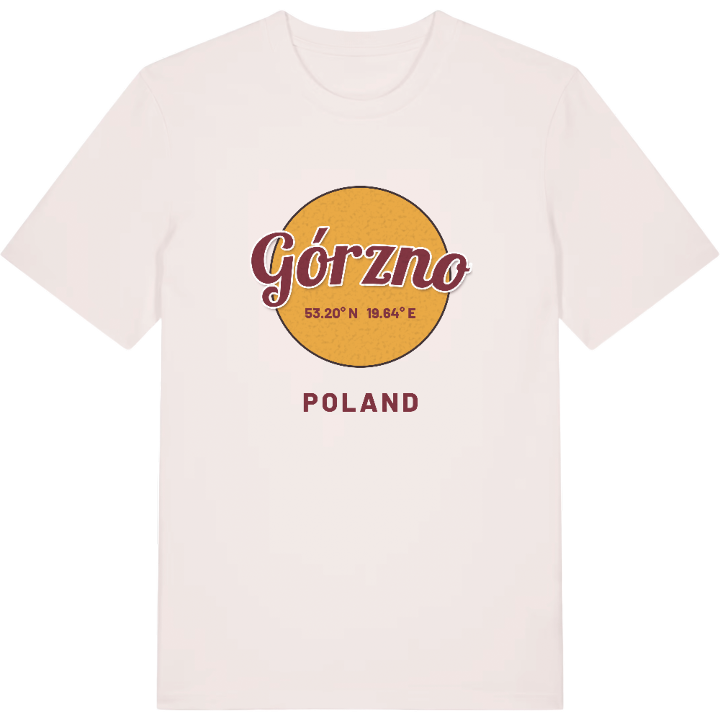 Górzno cirkel t-shirt – t-shirt från PinShirt