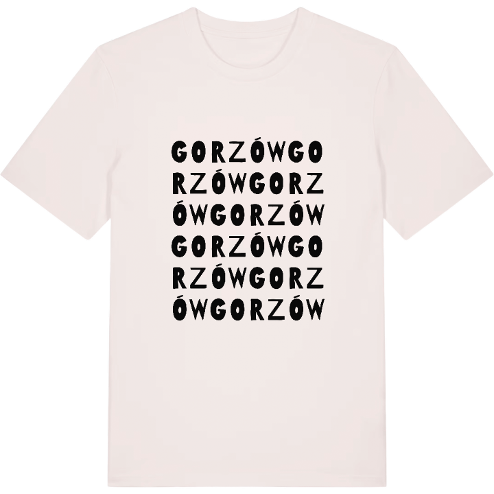 Gorzów ordlek t-shirt – t-shirt från PinShirt